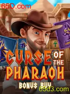 Curse of the Pharaoh Bonus Buy: Aventure-se nas Areias do Antigo Egito